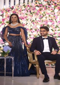 director gunasekhars daughterwedding photo5